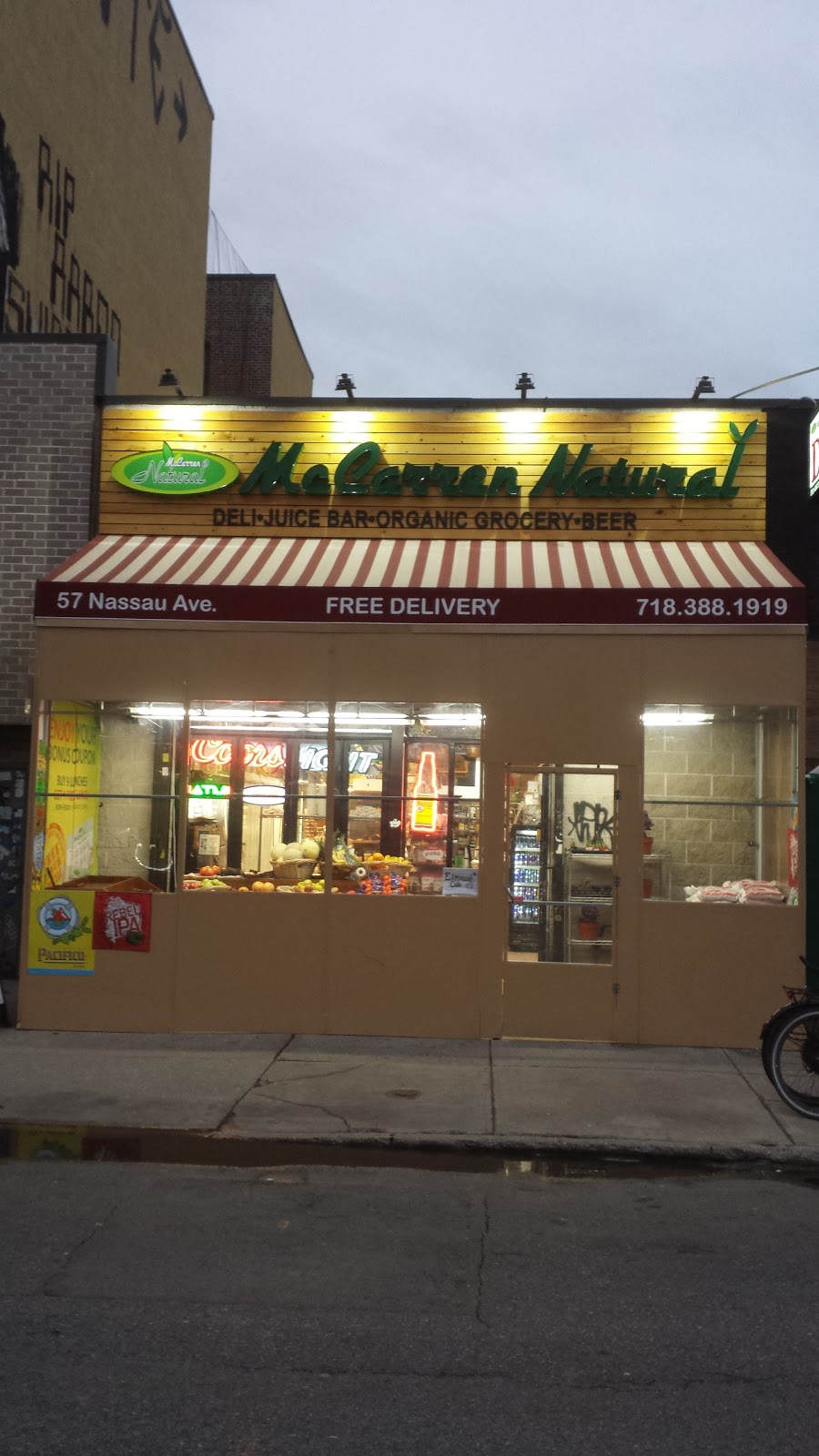 Photo of McCarren Natural in Kings County City, New York, United States - 3 Picture of Food, Point of interest, Establishment, Store