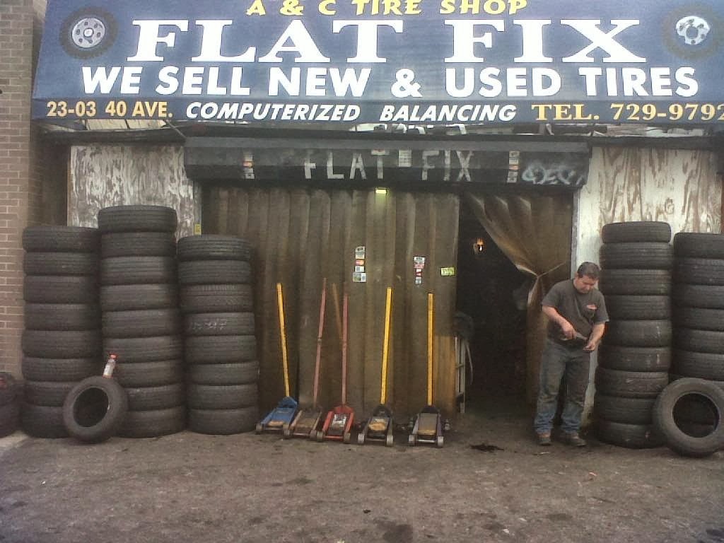 Photo of A & C Tire Shop Flat Fix in Queens City, New York, United States - 1 Picture of Point of interest, Establishment, Store, Car repair