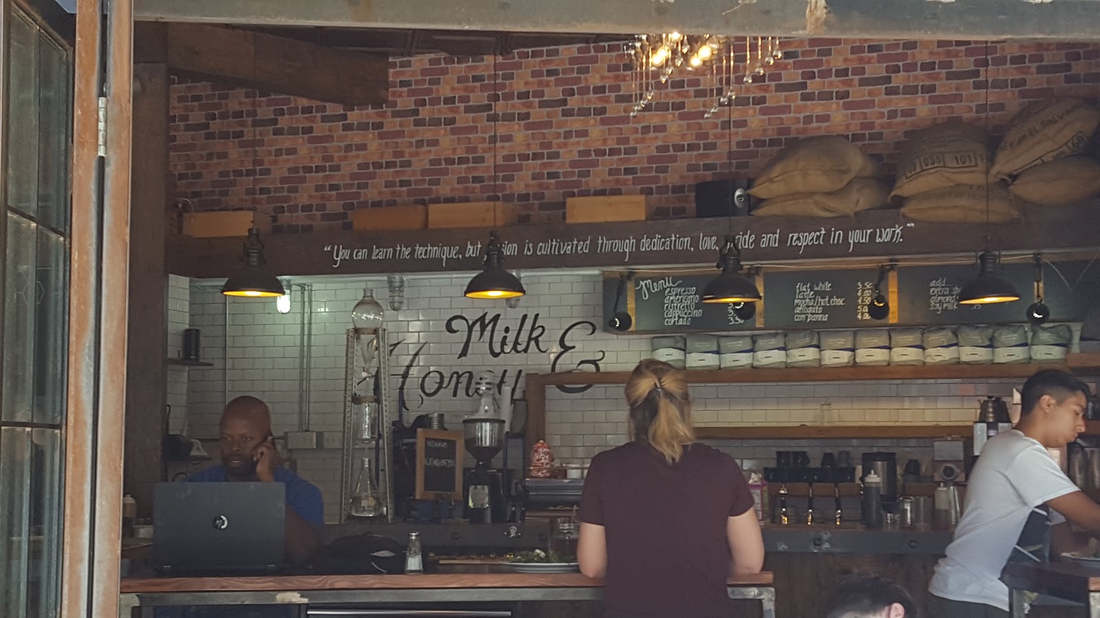 Photo of Milk And Honey Cafe in Kings County City, New York, United States - 4 Picture of Food, Point of interest, Establishment, Store, Cafe
