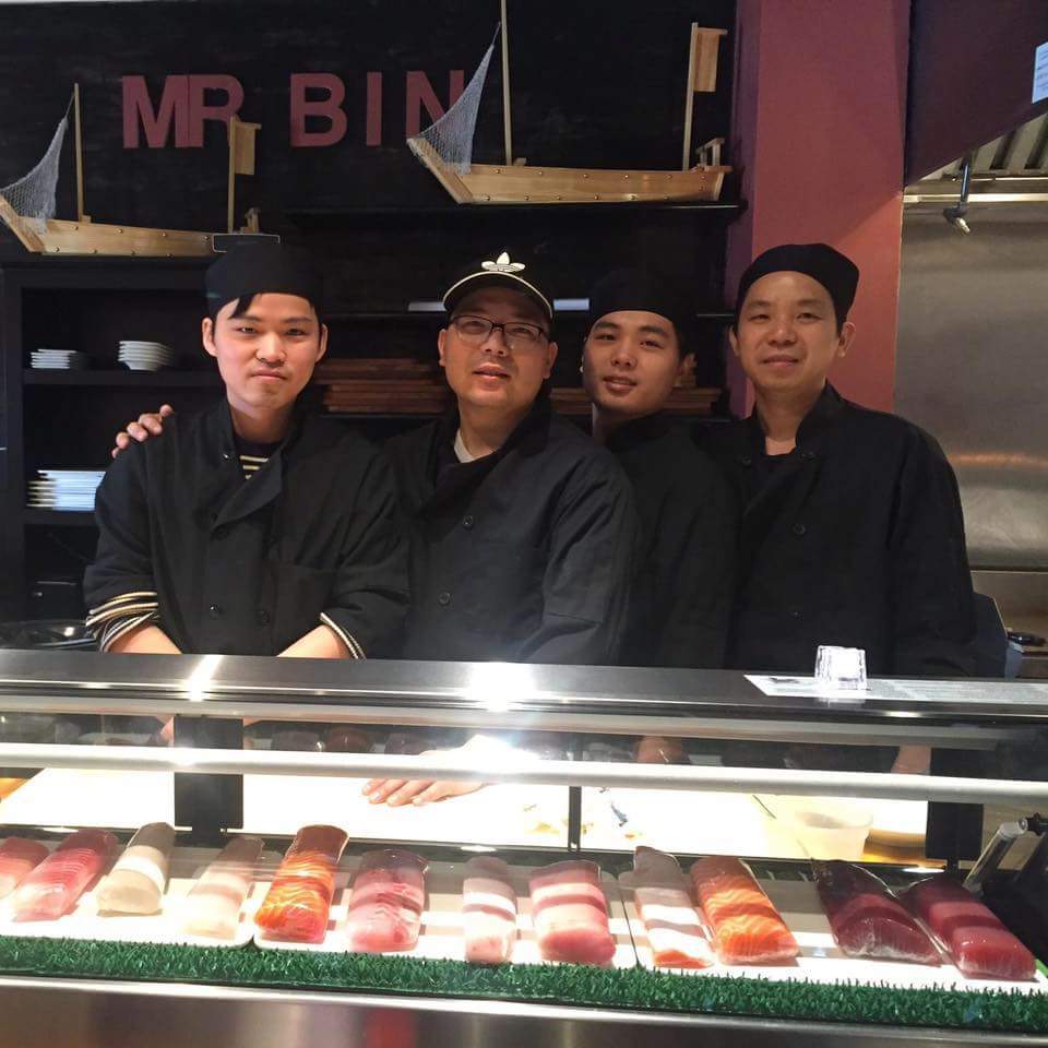 Photo of Mr. Bin Sushi & Grill in Cranford City, New Jersey, United States - 5 Picture of Restaurant, Food, Point of interest, Establishment