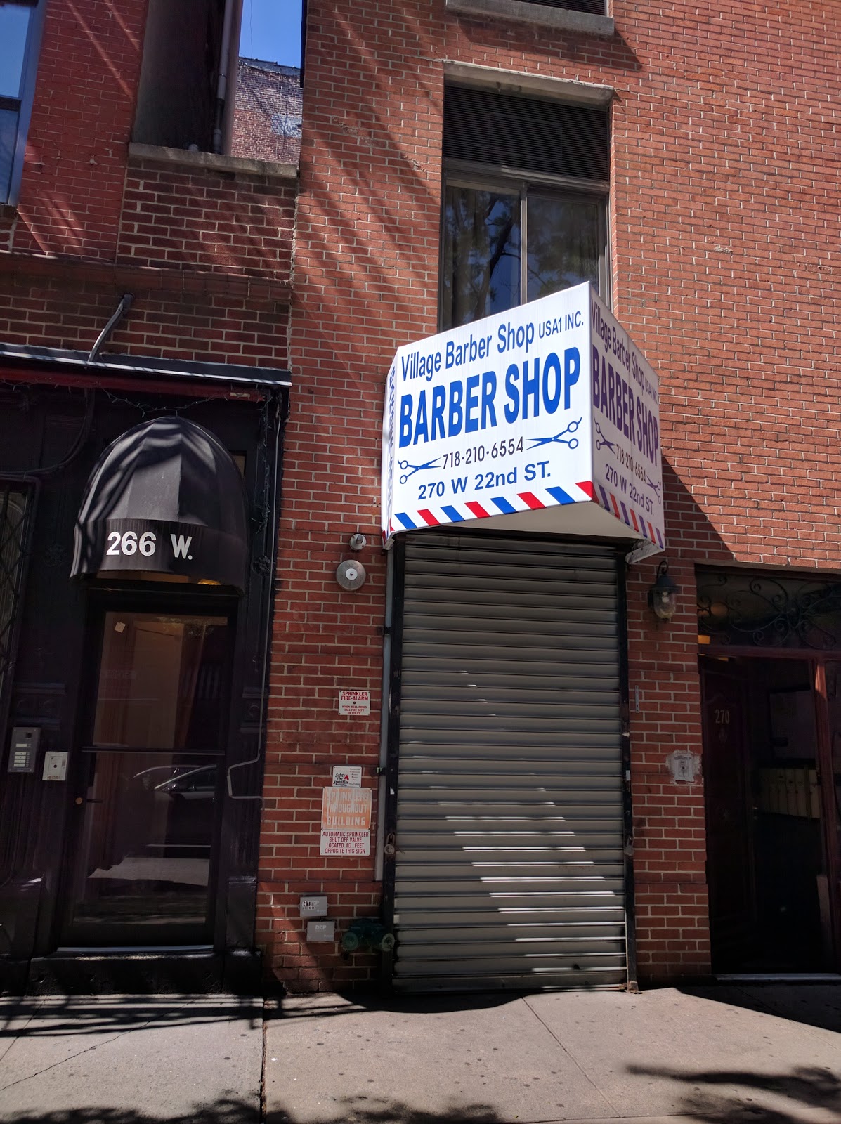 Photo of Village Barber Shop in New York City, New York, United States - 2 Picture of Point of interest, Establishment, Health, Hair care