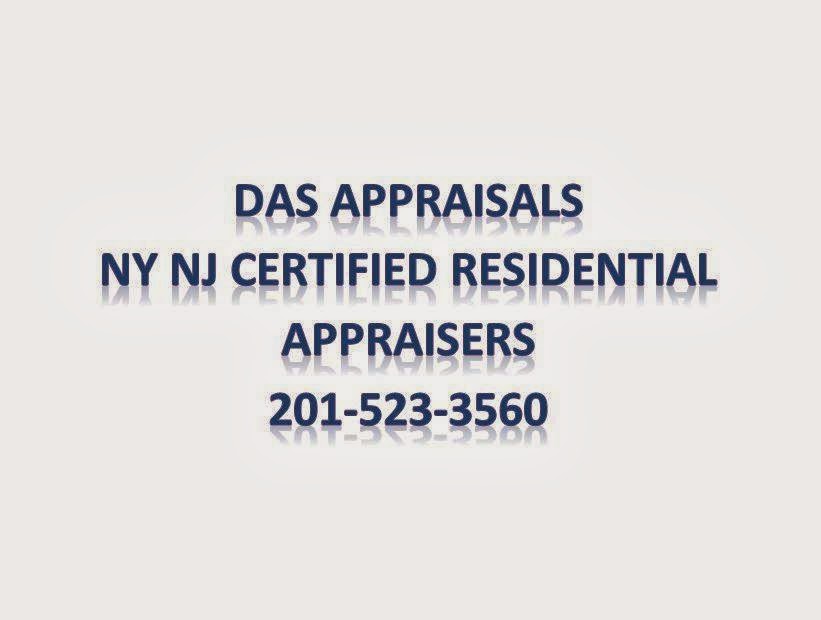 Photo of DAS Appraisals in Hackensack City, New Jersey, United States - 1 Picture of Point of interest, Establishment, Finance, Real estate agency