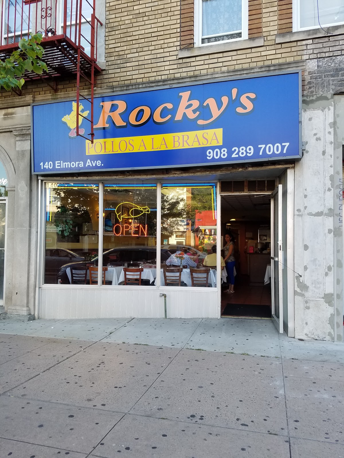 Photo of Rocky's Restaurant in Elizabeth City, New Jersey, United States - 1 Picture of Restaurant, Food, Point of interest, Establishment, Meal takeaway