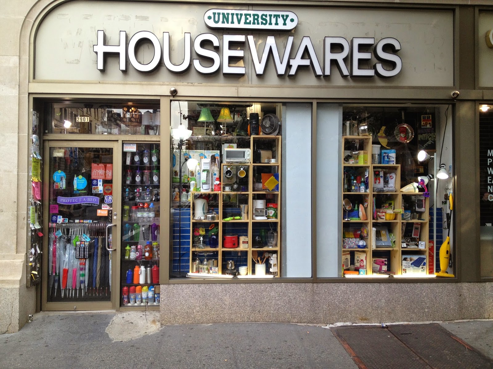 Photo of University Housewares in New York City, New York, United States - 1 Picture of Point of interest, Establishment, Store, Home goods store, Furniture store, Hardware store