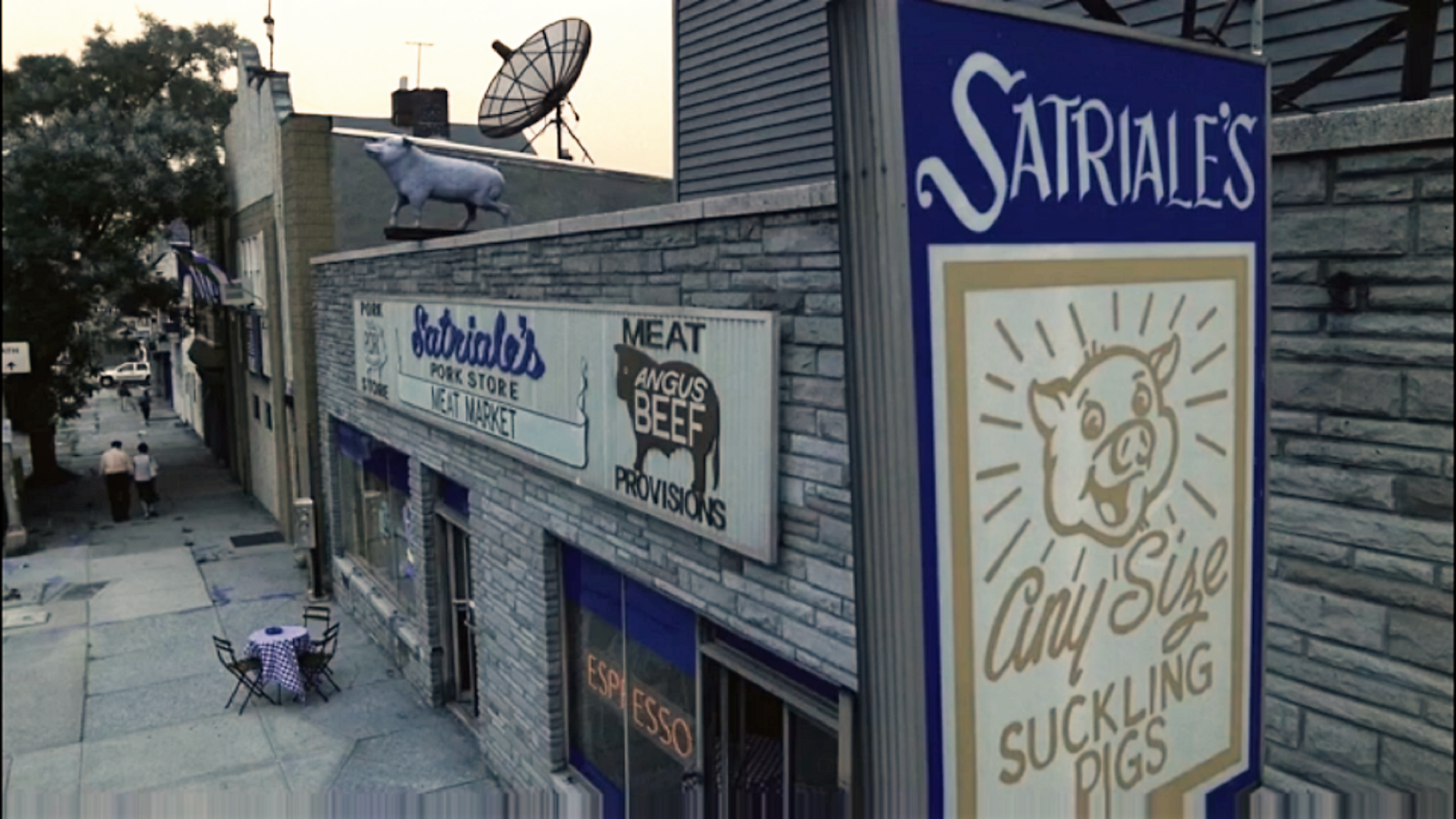 Photo of Satriale's Pork Store Meat Market in Kearny City, New Jersey, United States - 1 Picture of Restaurant, Food, Point of interest, Establishment