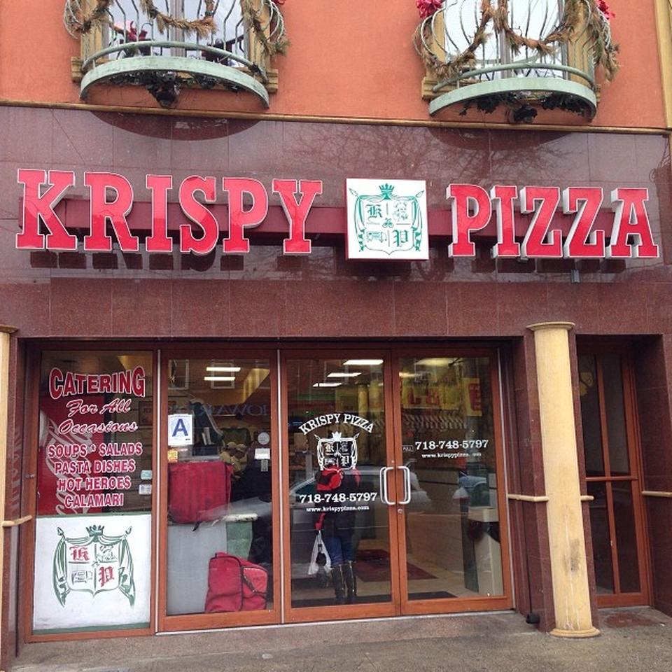 Photo of Krispy Pizza - Brooklyn in Kings County City, New York, United States - 1 Picture of Restaurant, Food, Point of interest, Establishment