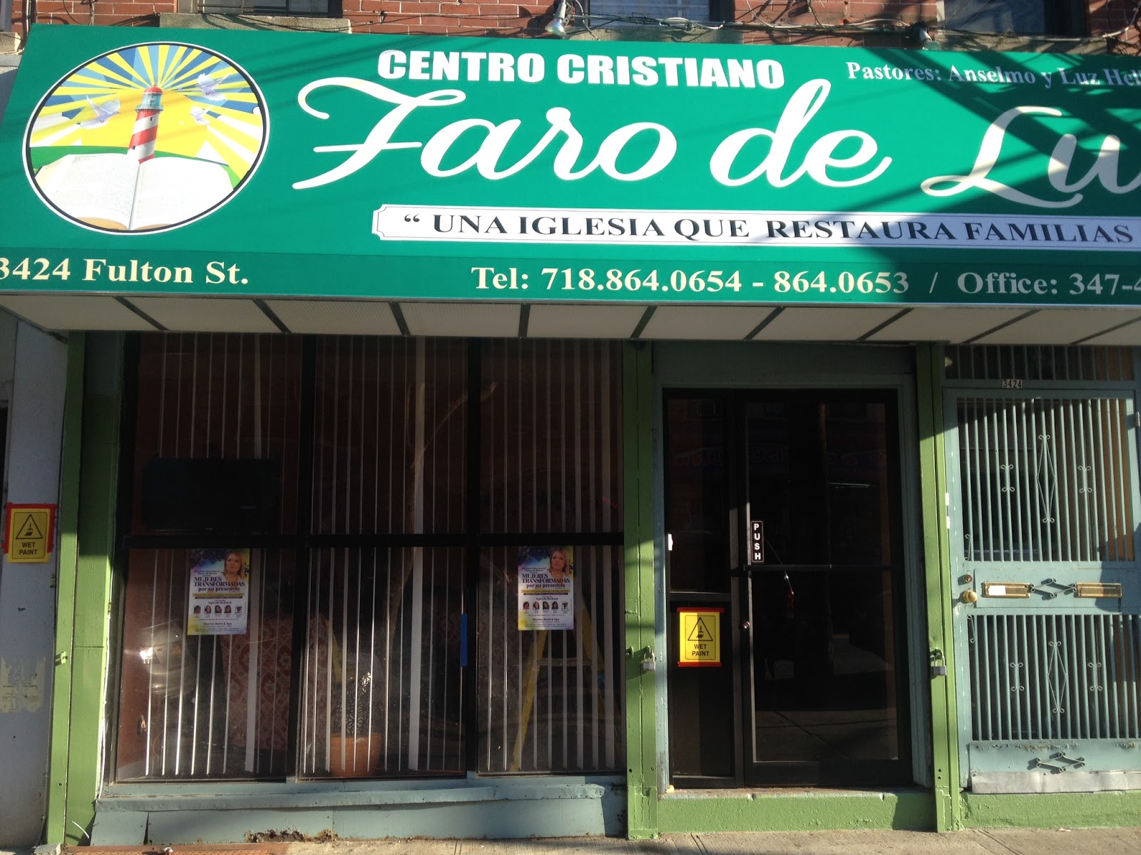 Photo of Centro Cristiano Faro de Luz in Kings County City, New York, United States - 3 Picture of Point of interest, Establishment