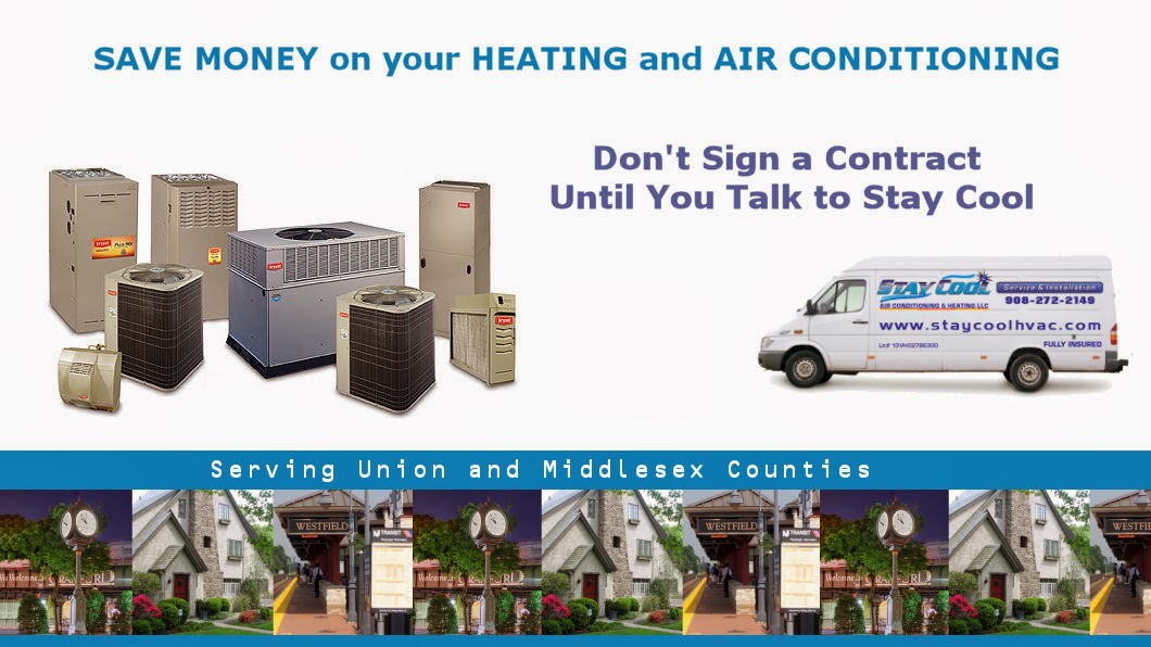 Photo of Stay Cool Heating and Air Conditioning in Cranford City, New Jersey, United States - 2 Picture of Point of interest, Establishment, General contractor