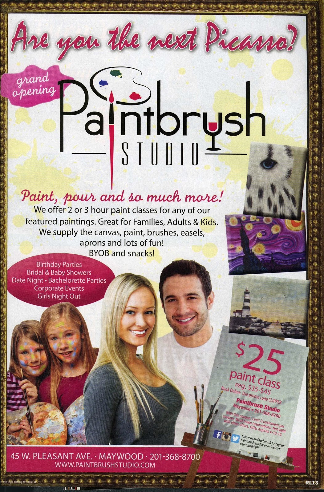 Photo of Paintbrush Studio in Maywood City, New Jersey, United States - 1 Picture of Point of interest, Establishment