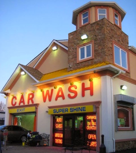 Photo of Supershine Car Wash Elizabeth NJ in Elizabeth City, New Jersey, United States - 2 Picture of Point of interest, Establishment, Car repair, Car wash