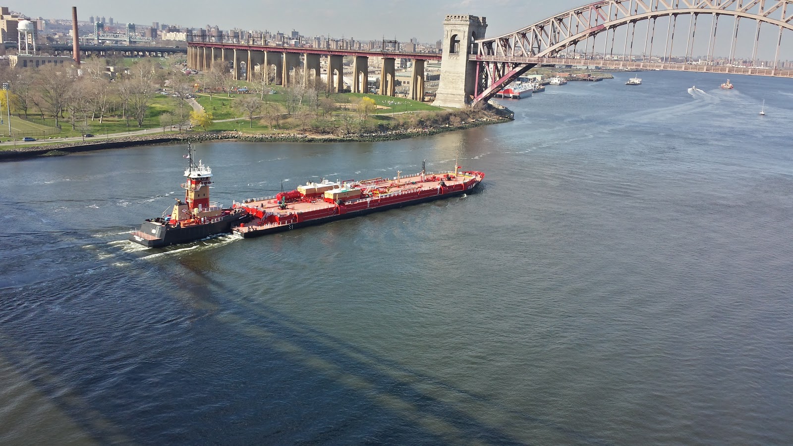 Photo of RFK Triborough Bridge in New York City, New York, United States - 2 Picture of Point of interest, Establishment