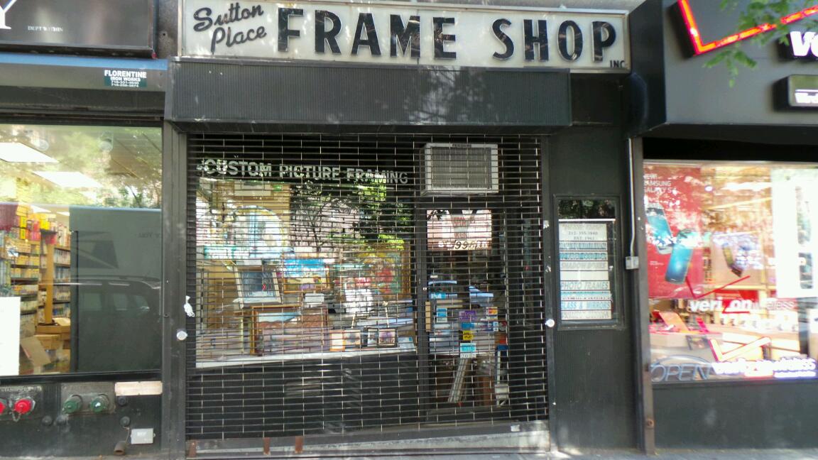 Photo of Sutton Place Frame Shop Inc in New York City, New York, United States - 2 Picture of Point of interest, Establishment, Store