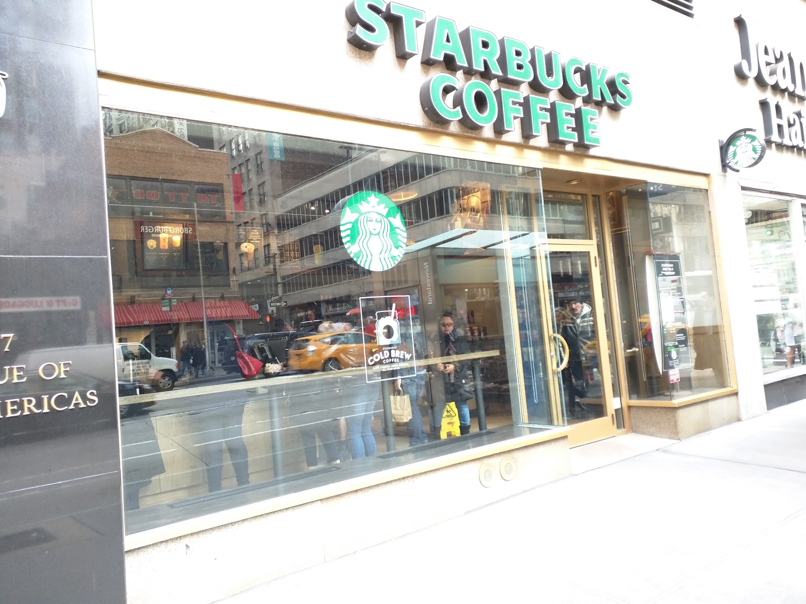 Photo of Starbucks in New York City, New York, United States - 2 Picture of Food, Point of interest, Establishment, Store, Cafe