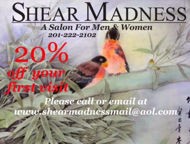 Photo of Shear Madness - A Salon For Men & Women in Hoboken City, New Jersey, United States - 3 Picture of Point of interest, Establishment, Health, Beauty salon, Hair care