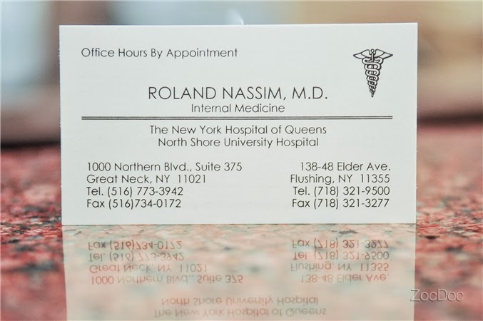 Photo of Nassim Roland MD in Queens City, New York, United States - 4 Picture of Point of interest, Establishment, Health, Hospital, Doctor