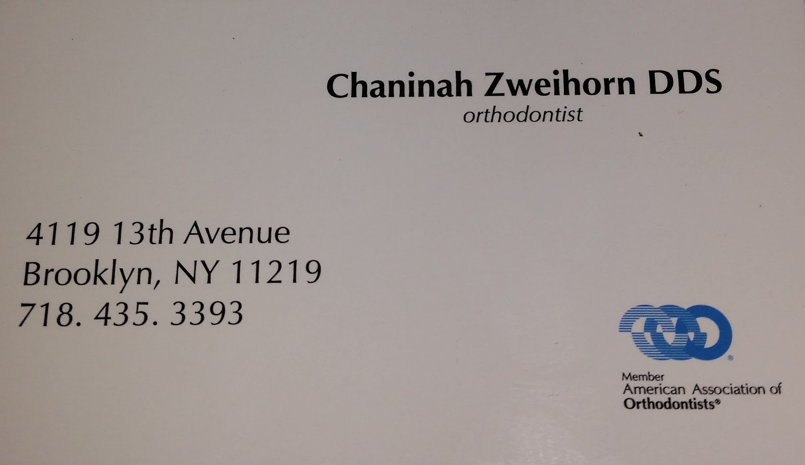 Photo of Chaninah Zweihorn DDS in Kings County City, New York, United States - 5 Picture of Point of interest, Establishment, Health, Dentist