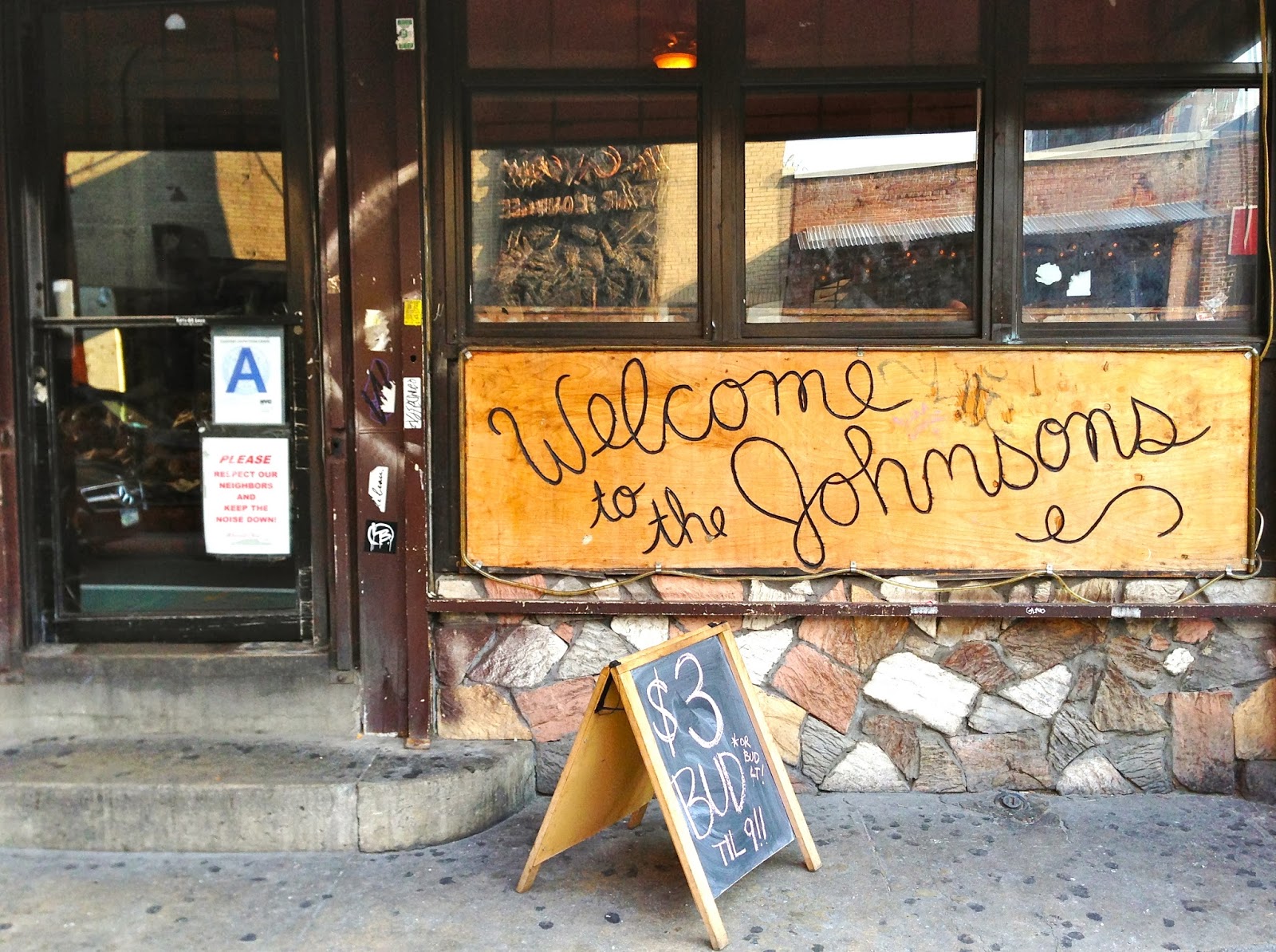 Photo of Welcome To The Johnsons in New York City, New York, United States - 1 Picture of Point of interest, Establishment, Bar