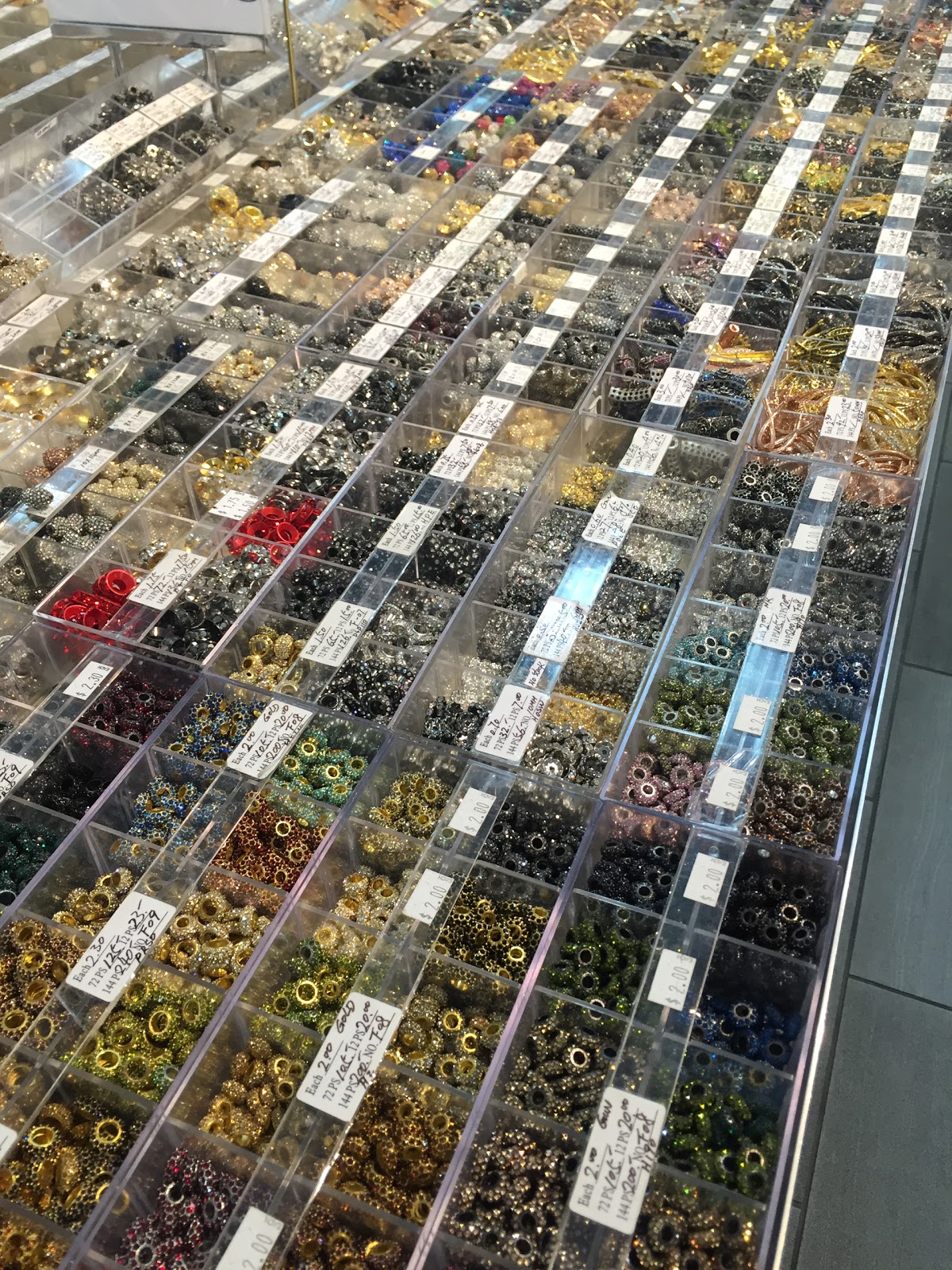 Photo of Beads World in New York City, New York, United States - 3 Picture of Point of interest, Establishment, Store