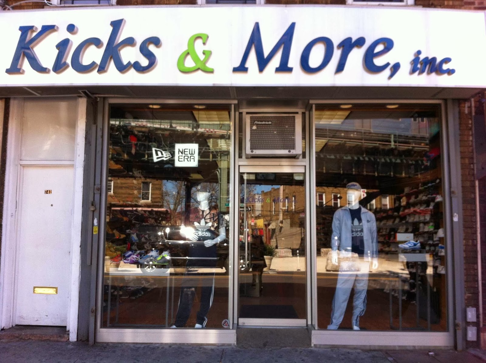 Photo of Kicks & More (Kicks & More Inc) in Kings County City, New York, United States - 1 Picture of Point of interest, Establishment, Store, Clothing store, Shoe store