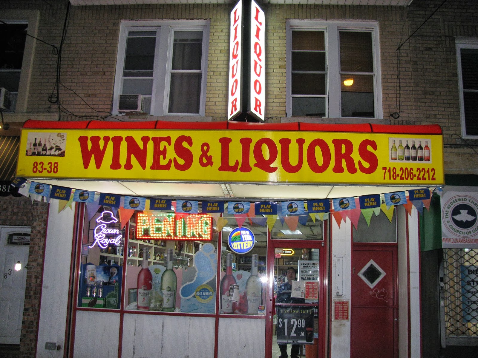 Photo of KK Wines & Liquors Inc. in Queens City, New York, United States - 1 Picture of Point of interest, Establishment, Store, Liquor store