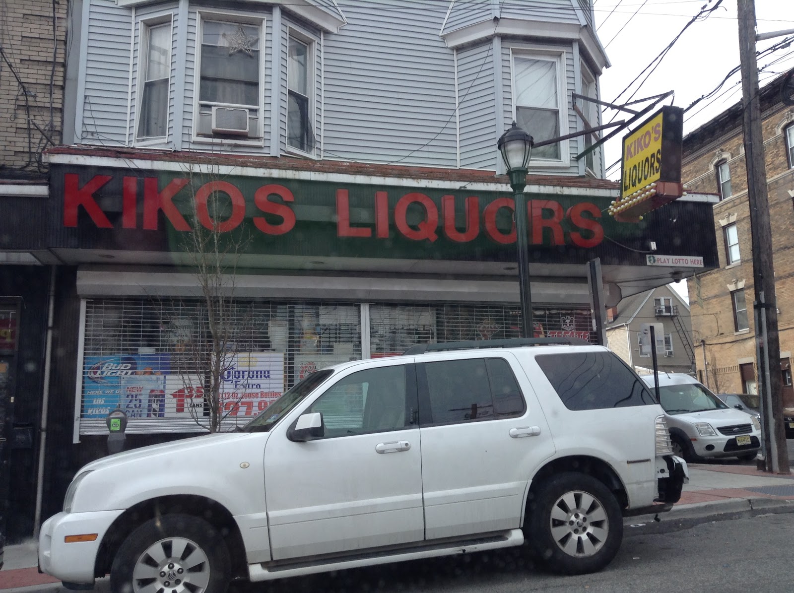 Photo of Kikos Liquors in Union City, New Jersey, United States - 1 Picture of Point of interest, Establishment, Finance, Store, Atm, Liquor store