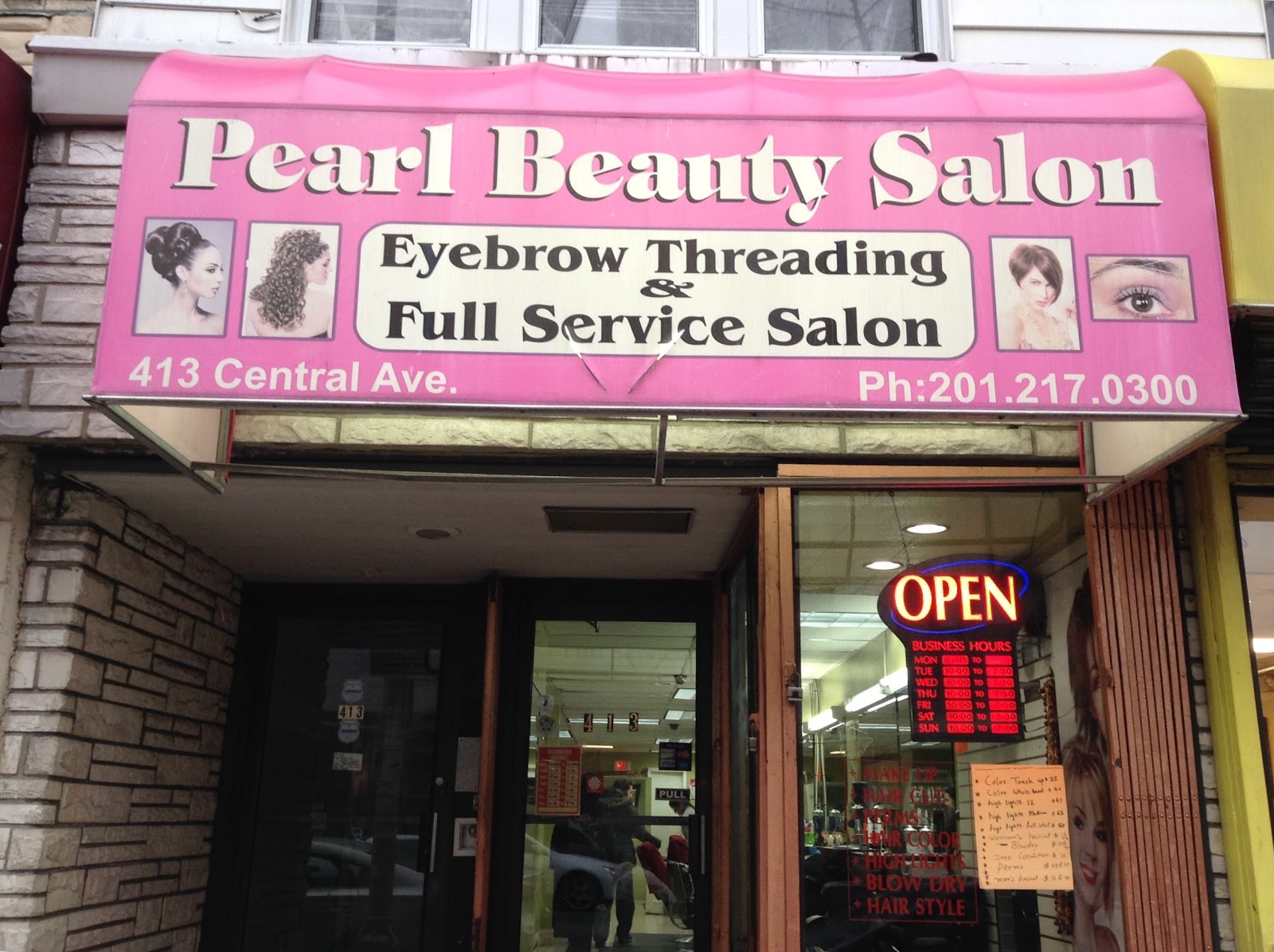 Photo of Pearl Beauty Salon in Jersey City, New Jersey, United States - 1 Picture of Point of interest, Establishment, Beauty salon