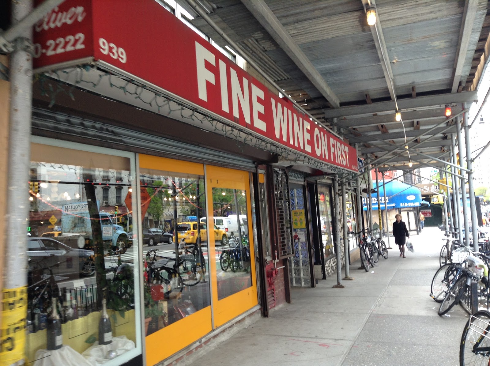 Photo of Fine Wines On First in New York City, New York, United States - 2 Picture of Food, Point of interest, Establishment, Store, Liquor store