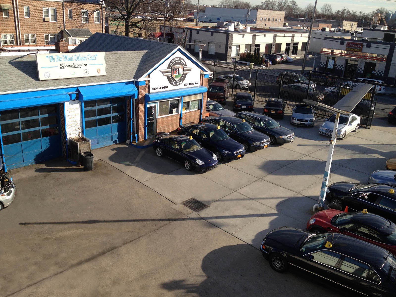 Photo of L & M Foreign Cars in Kings County City, New York, United States - 5 Picture of Point of interest, Establishment, Car dealer, Store, Car repair