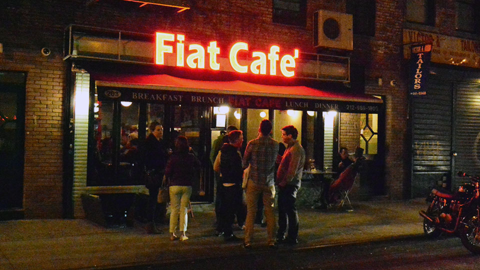 Photo of Fiat Café in New York City, New York, United States - 3 Picture of Restaurant, Food, Point of interest, Establishment, Meal takeaway, Meal delivery, Cafe