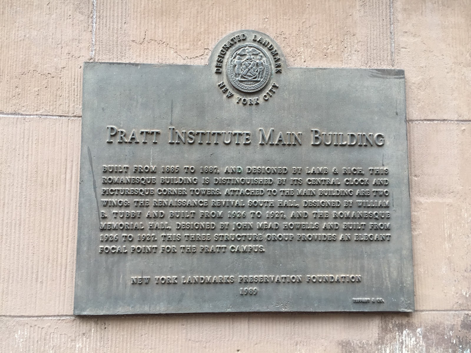 Photo of Pratt Institute in Kings County City, New York, United States - 7 Picture of Point of interest, Establishment, University