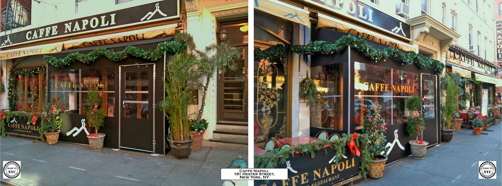 Photo of Caffe Napoli in New York City, New York, United States - 9 Picture of Restaurant, Food, Point of interest, Establishment, Bar