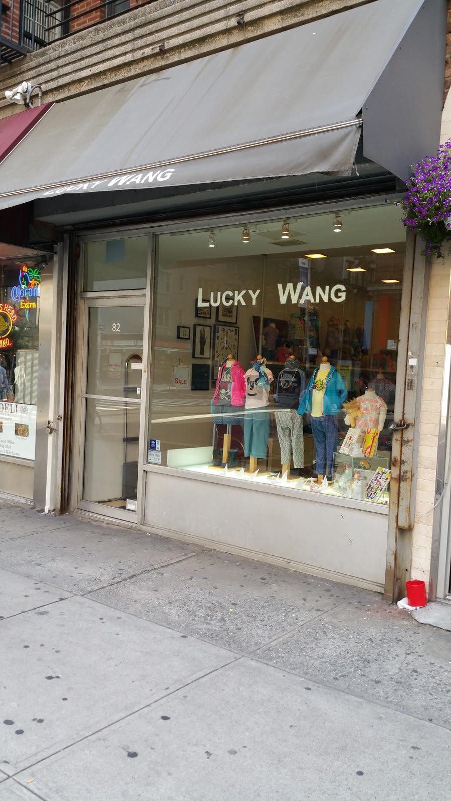 Photo of Lucky Wang in New York City, New York, United States - 1 Picture of Point of interest, Establishment, Store, Clothing store