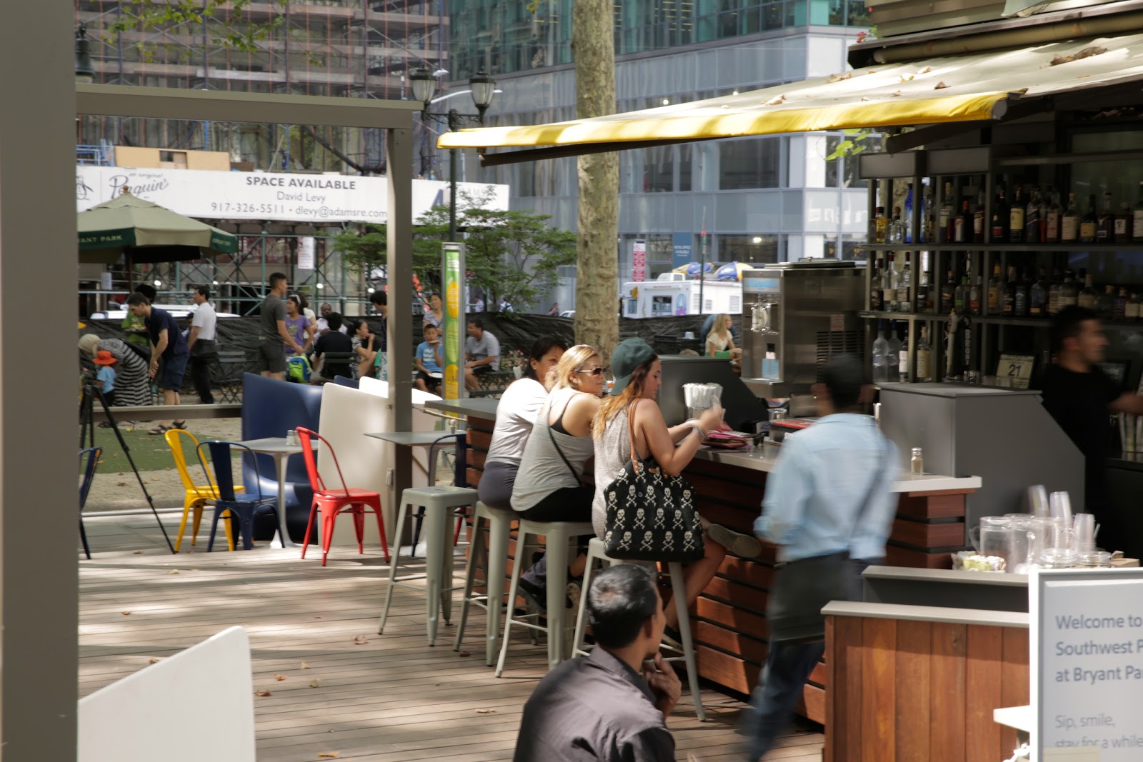 Photo of Southwest Porch - Bryant Park in New York City, New York, United States - 6 Picture of Restaurant, Food, Point of interest, Establishment