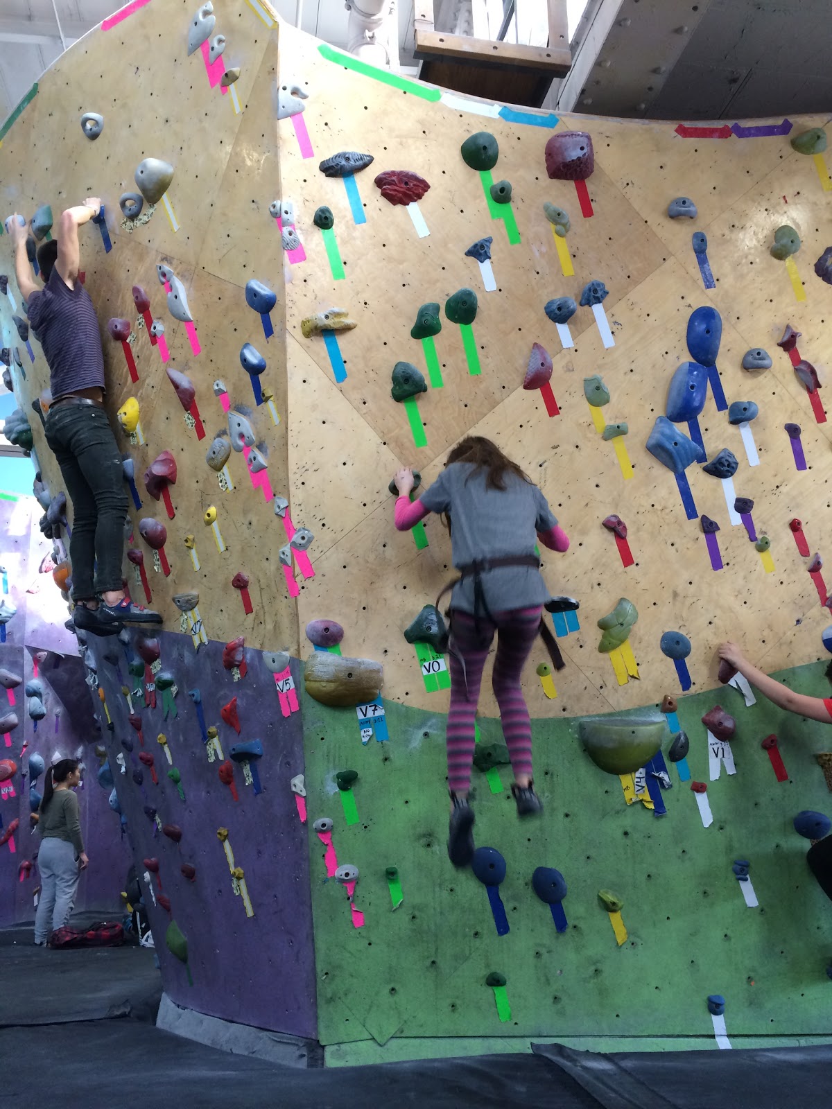 Photo of Brooklyn Boulders Queensbridge in Queens City, New York, United States - 4 Picture of Point of interest, Establishment