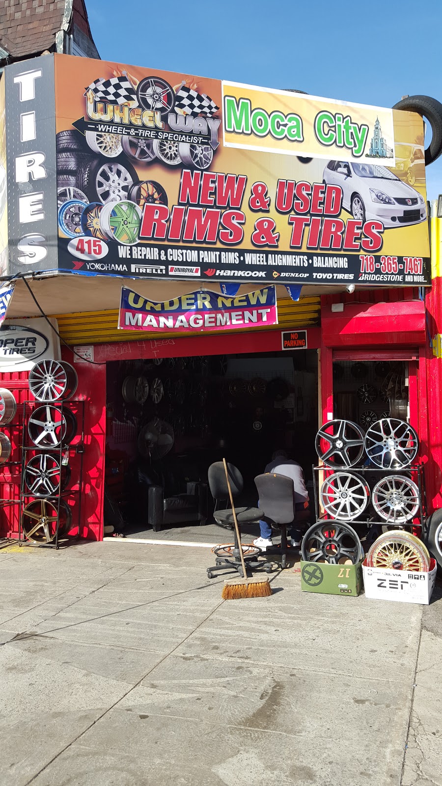 Photo of Legend Rims & Tires in Bronx City, New York, United States - 1 Picture of Point of interest, Establishment, Store, Car repair