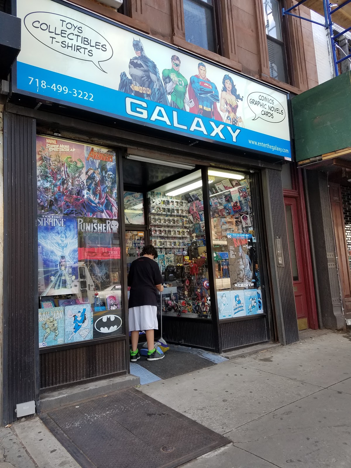 Photo of Galaxy Collectibles in Kings County City, New York, United States - 1 Picture of Point of interest, Establishment, Store, Book store