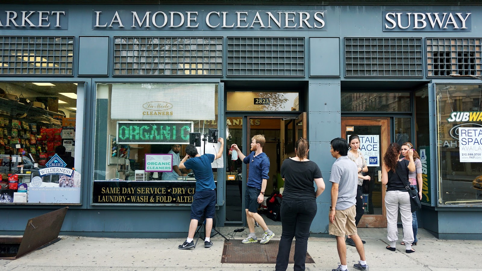 Photo of La Mode Organic Dry Cleaners in New York City, New York, United States - 2 Picture of Point of interest, Establishment, Laundry