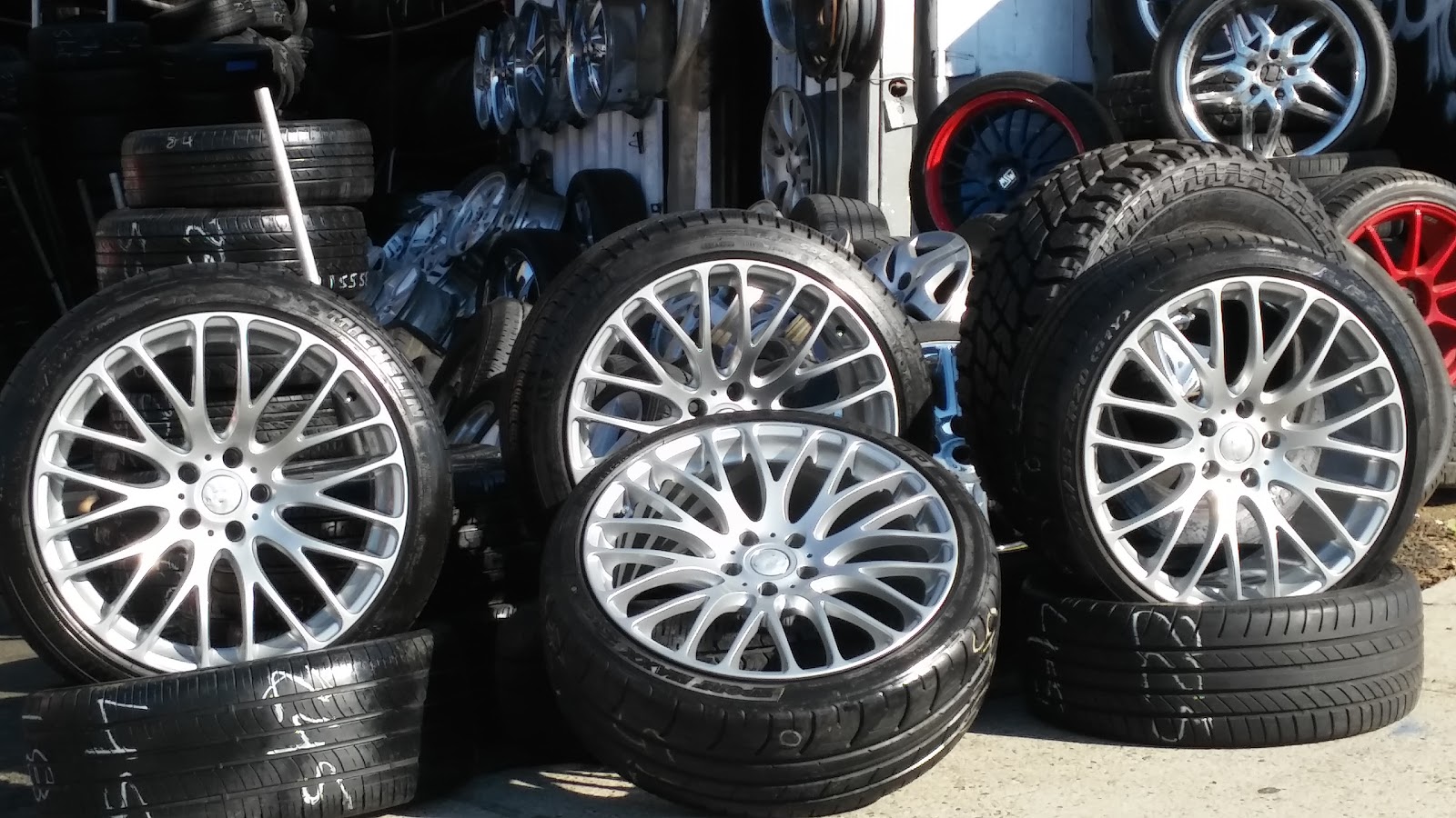 Photo of Campusano Tire Shop Inc. in Bronx City, New York, United States - 6 Picture of Point of interest, Establishment, Store, Car repair