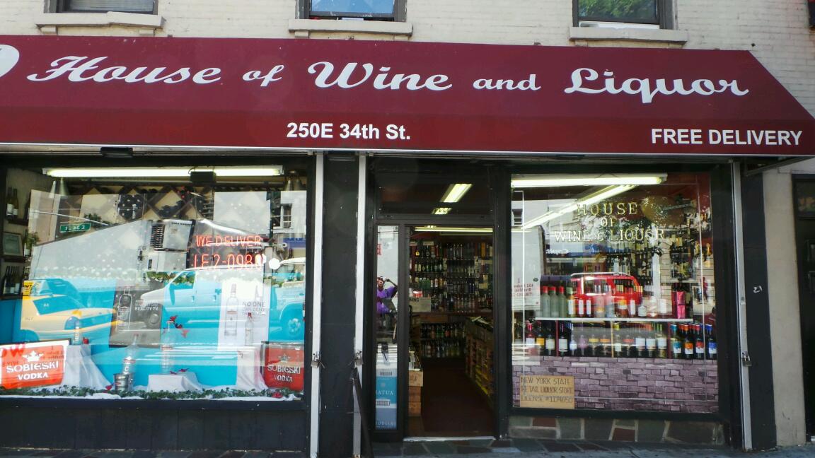 Photo of House of Wine & Liquor in New York City, New York, United States - 2 Picture of Food, Point of interest, Establishment, Store, Liquor store