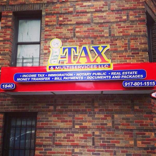 Photo of I-Tax & Multiservices LLC in Bronx City, New York, United States - 2 Picture of Point of interest, Establishment, Finance, Accounting
