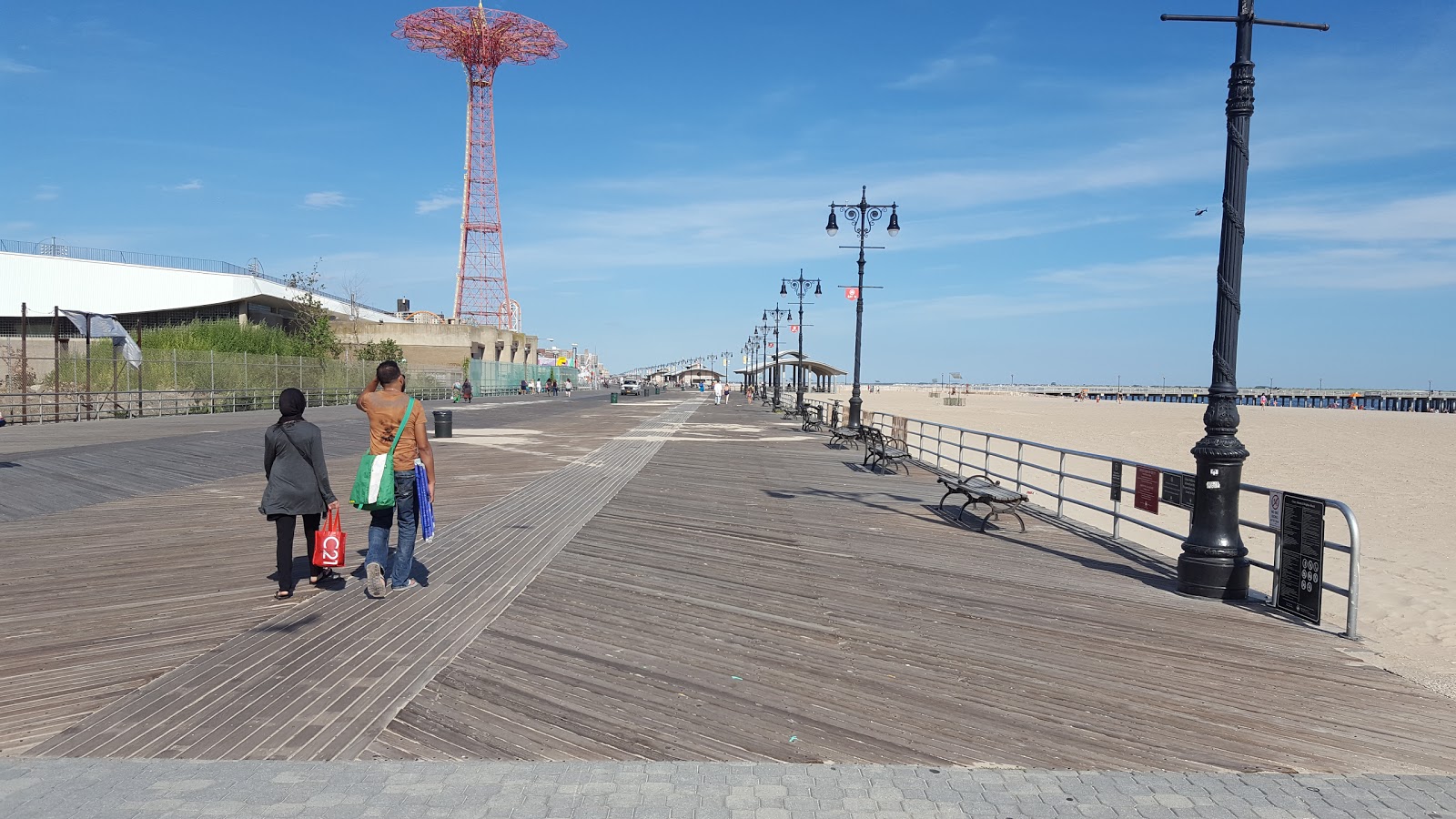 Photo of Amphitheater at Coney Island Boardwalk in Kings County City, New York, United States - 7 Picture of Point of interest, Establishment