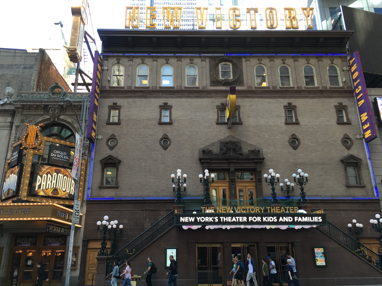 Photo of The New Victory Theater in New York City, New York, United States - 3 Picture of Point of interest, Establishment