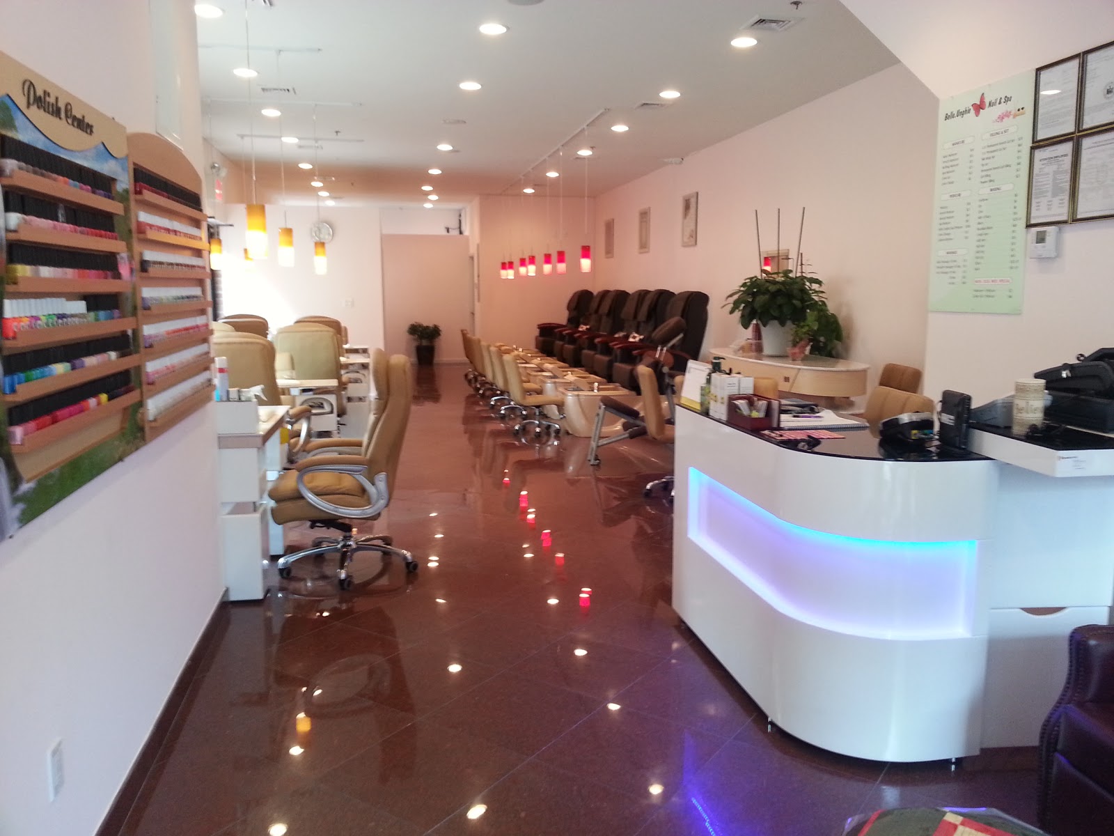 Photo of Belle Unghie Nail & Spa in New York City, New York, United States - 1 Picture of Point of interest, Establishment, Spa, Beauty salon, Hair care