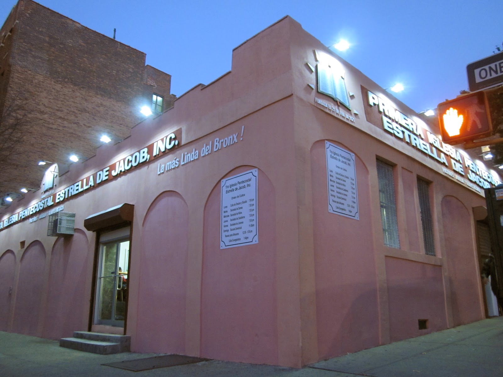 Photo of Iglesia Estrella De Jacob in Bronx City, New York, United States - 1 Picture of Point of interest, Establishment, Church, Place of worship