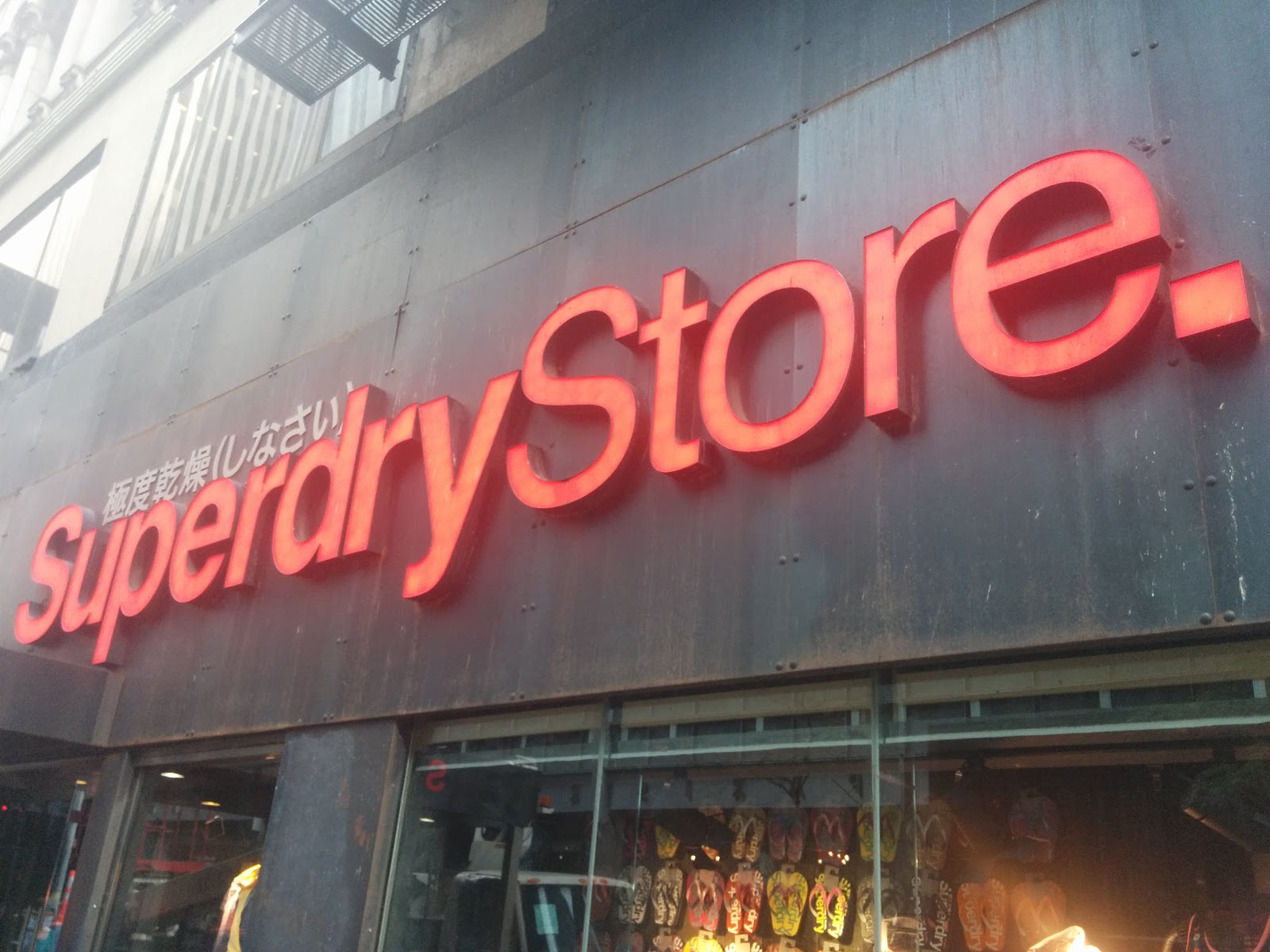 Photo of Superdry in New York City, New York, United States - 4 Picture of Point of interest, Establishment, Store, Clothing store