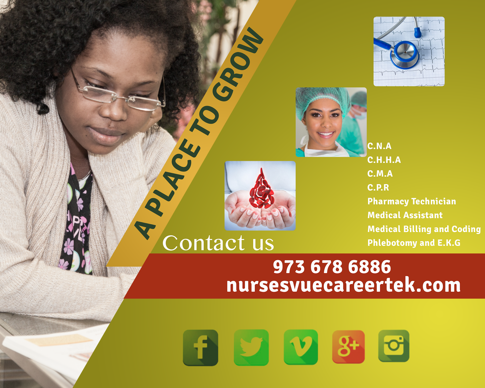 Photo of Nursesvue CareerTek in East Orange City, New Jersey, United States - 9 Picture of Point of interest, Establishment, School, Health