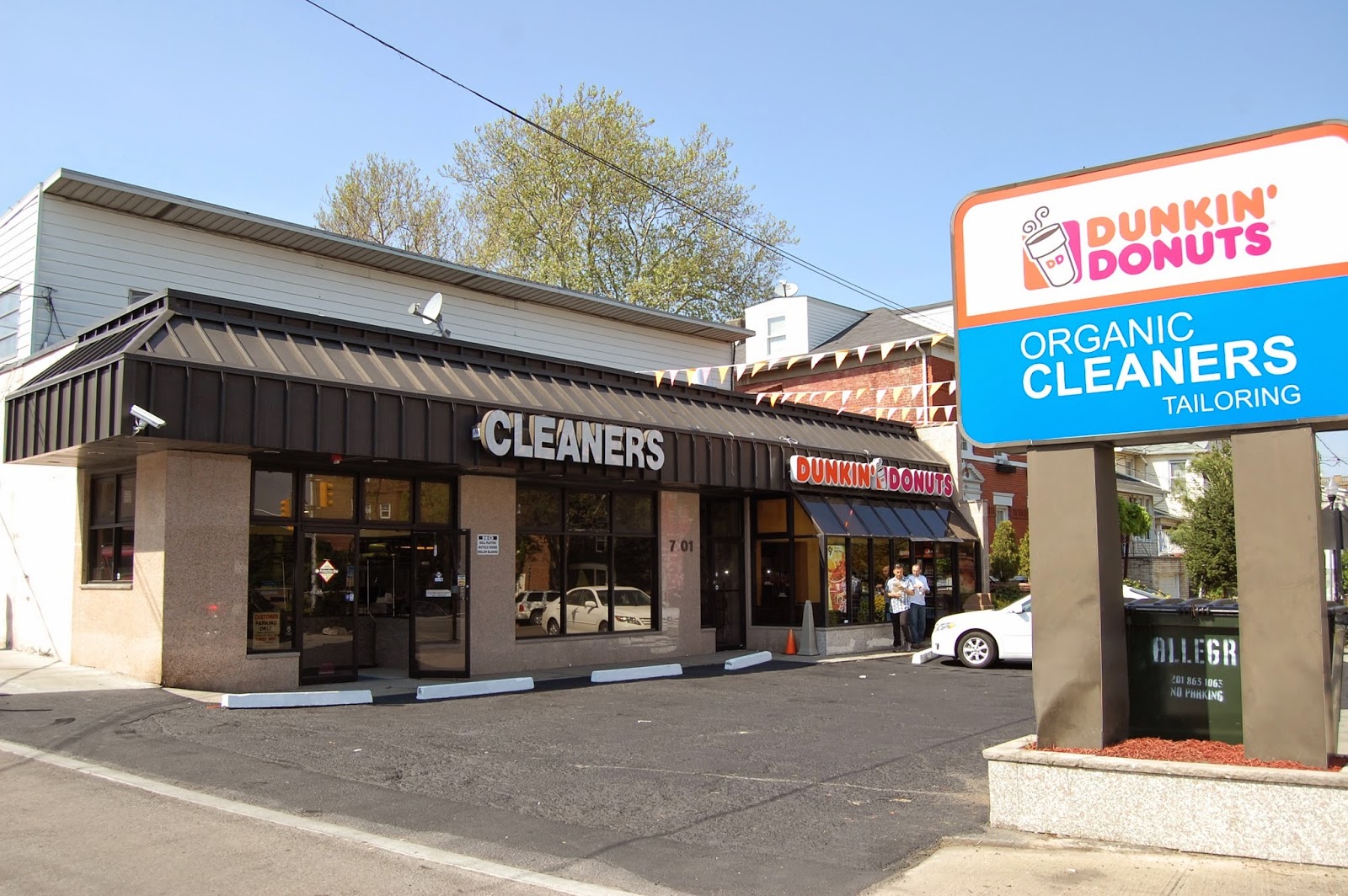 Photo of Daisy Organic Cleaners in Guttenberg City, New Jersey, United States - 2 Picture of Point of interest, Establishment, Laundry