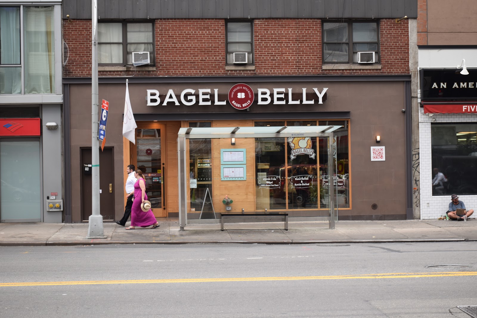 Photo of The Bagel Belly in New York City, New York, United States - 1 Picture of Food, Point of interest, Establishment, Store, Bakery