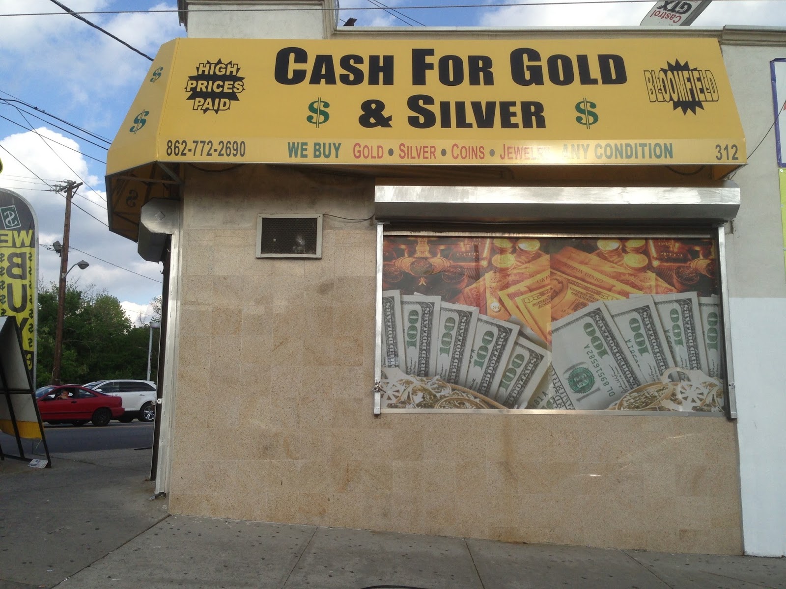 Photo of Bloomfield Gold & Silver in Newark City, New Jersey, United States - 2 Picture of Point of interest, Establishment, Finance, Store