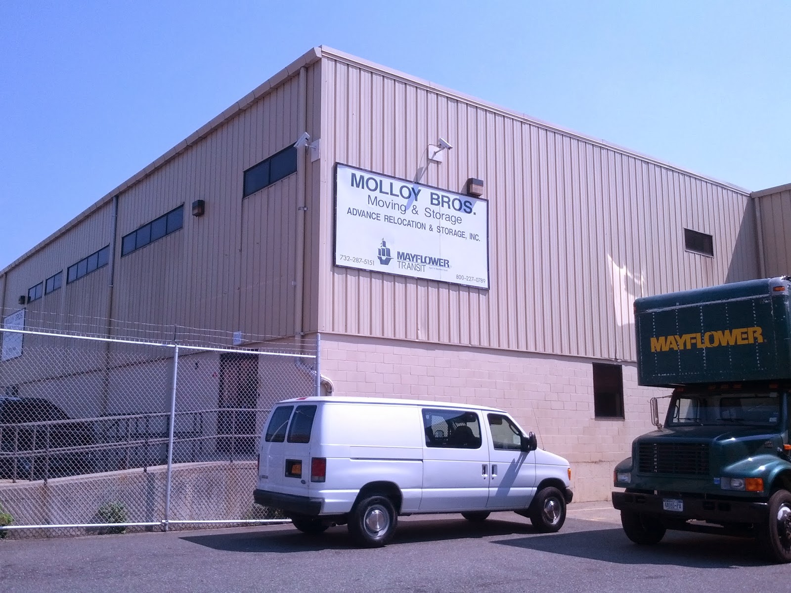 Photo of Molloy Bros Moving and Storage in Harrison City, New Jersey, United States - 3 Picture of Point of interest, Establishment, Store, Moving company, Storage